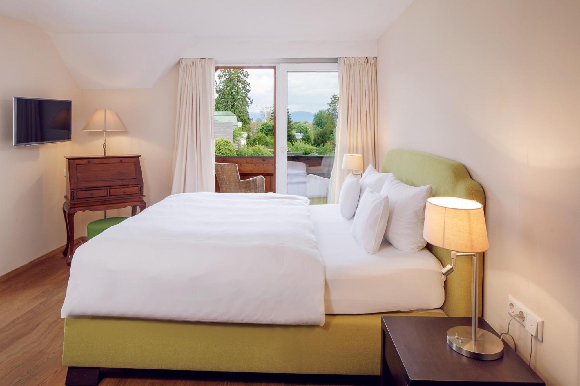 Hotel Haus Am See Nonnenhorn Dış mekan fotoğraf