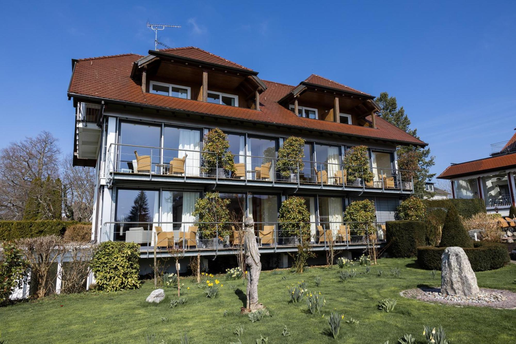 Hotel Haus Am See Nonnenhorn Dış mekan fotoğraf