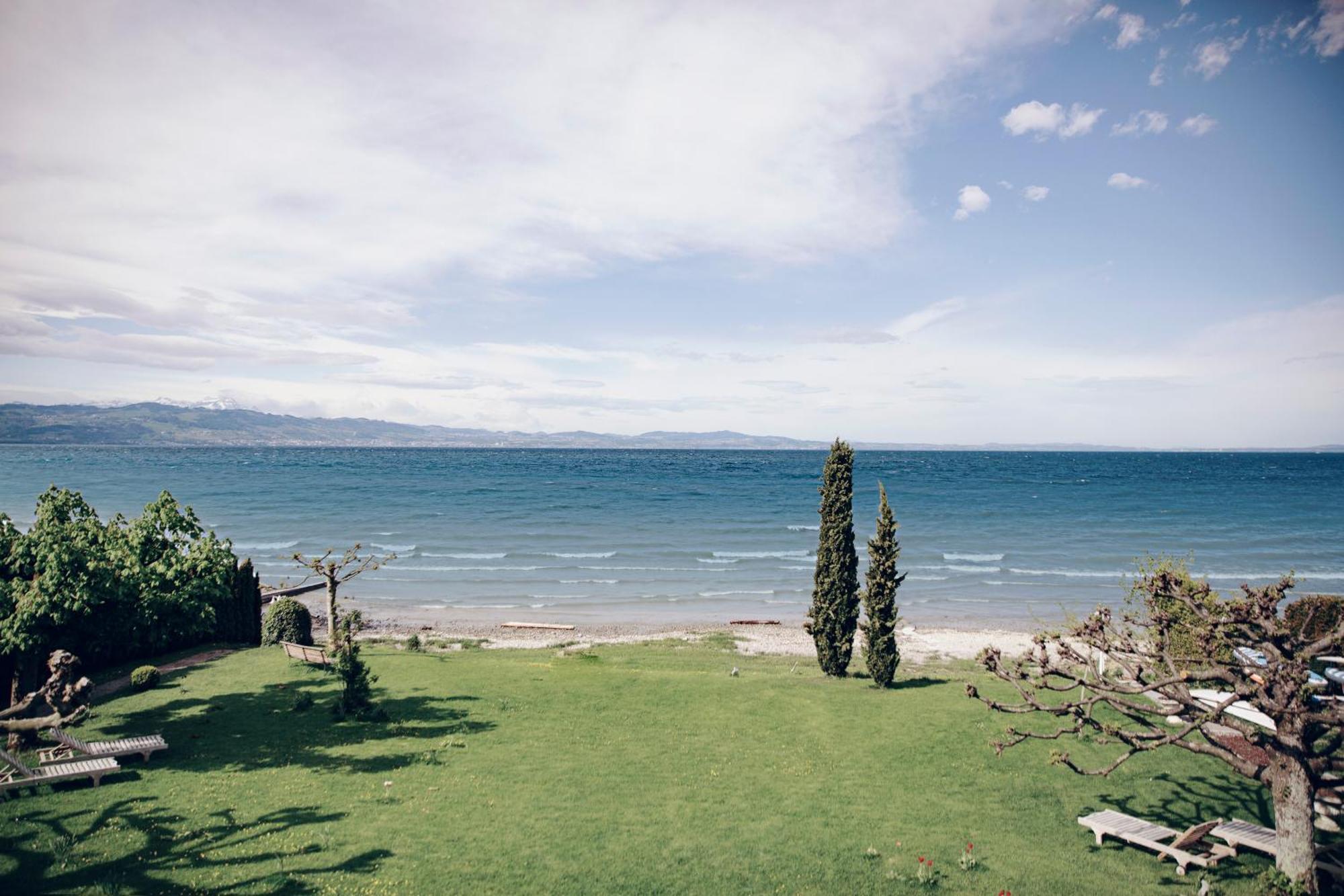 Hotel Haus Am See Nonnenhorn Dış mekan fotoğraf