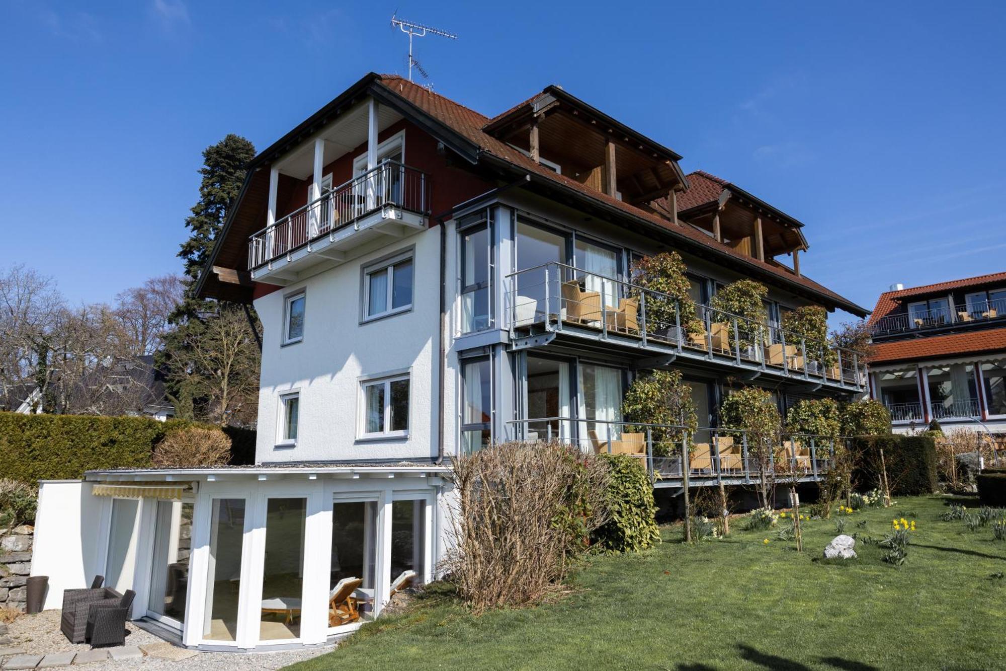 Hotel Haus Am See Nonnenhorn Dış mekan fotoğraf