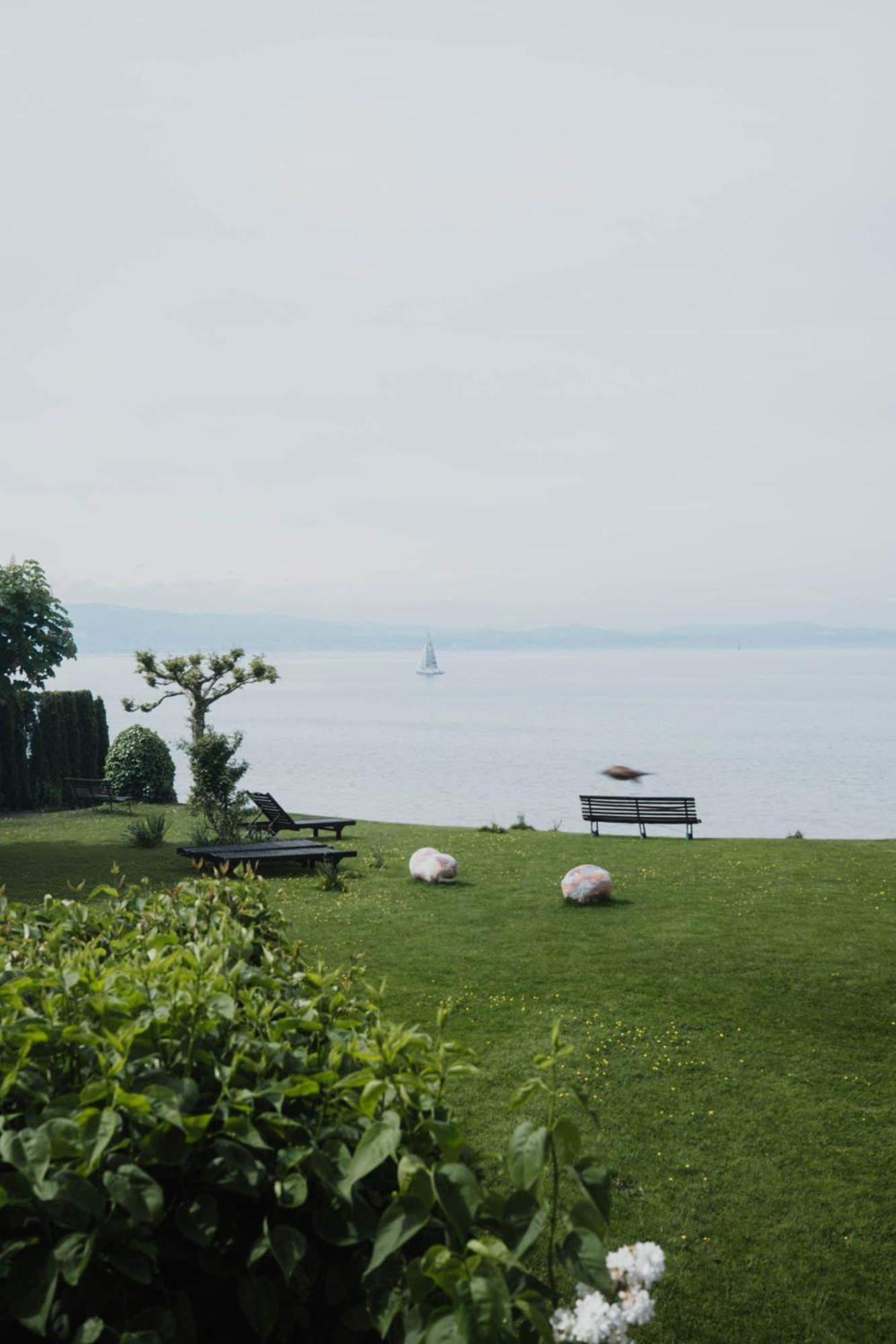 Hotel Haus Am See Nonnenhorn Dış mekan fotoğraf