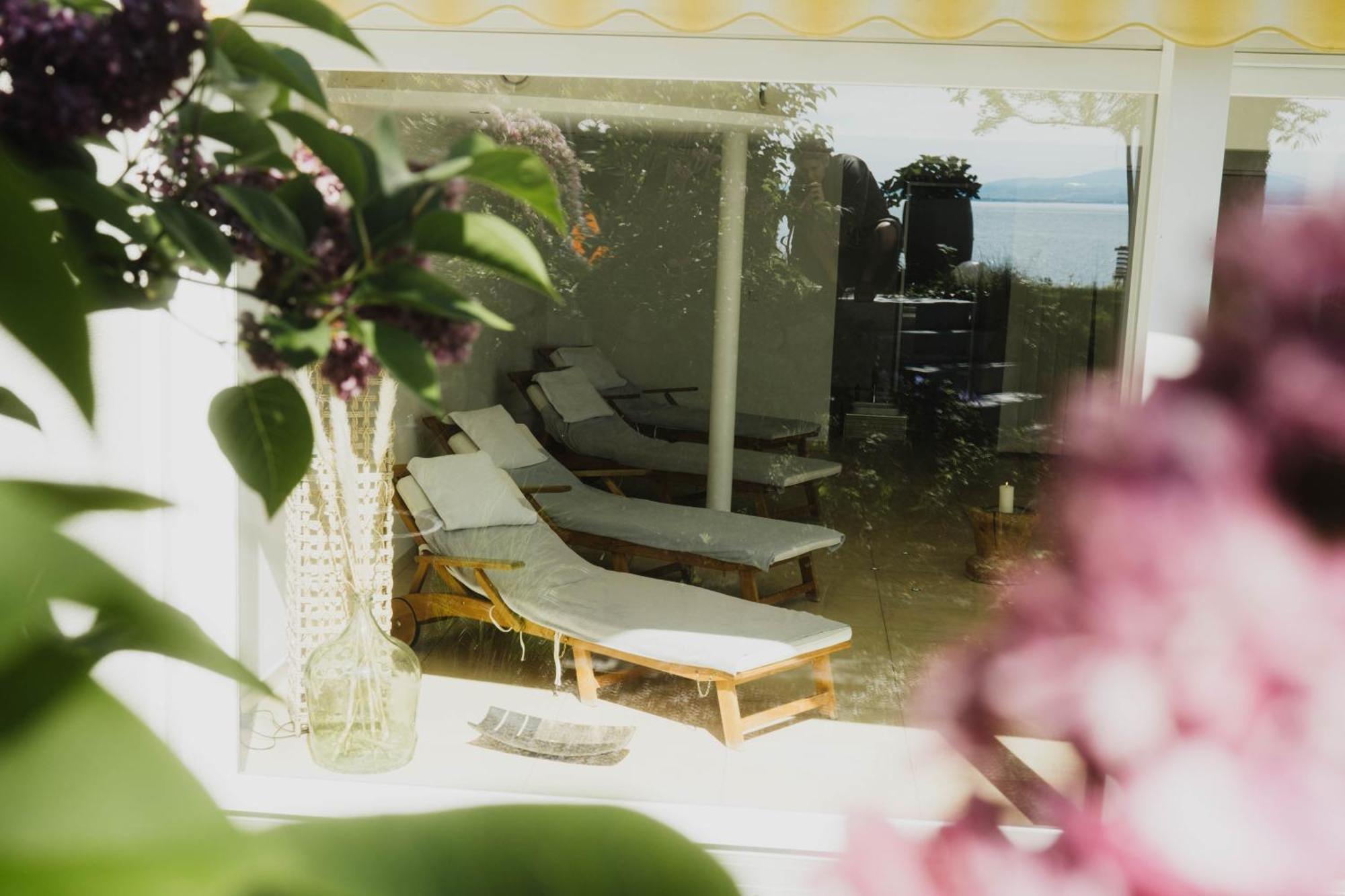 Hotel Haus Am See Nonnenhorn Dış mekan fotoğraf