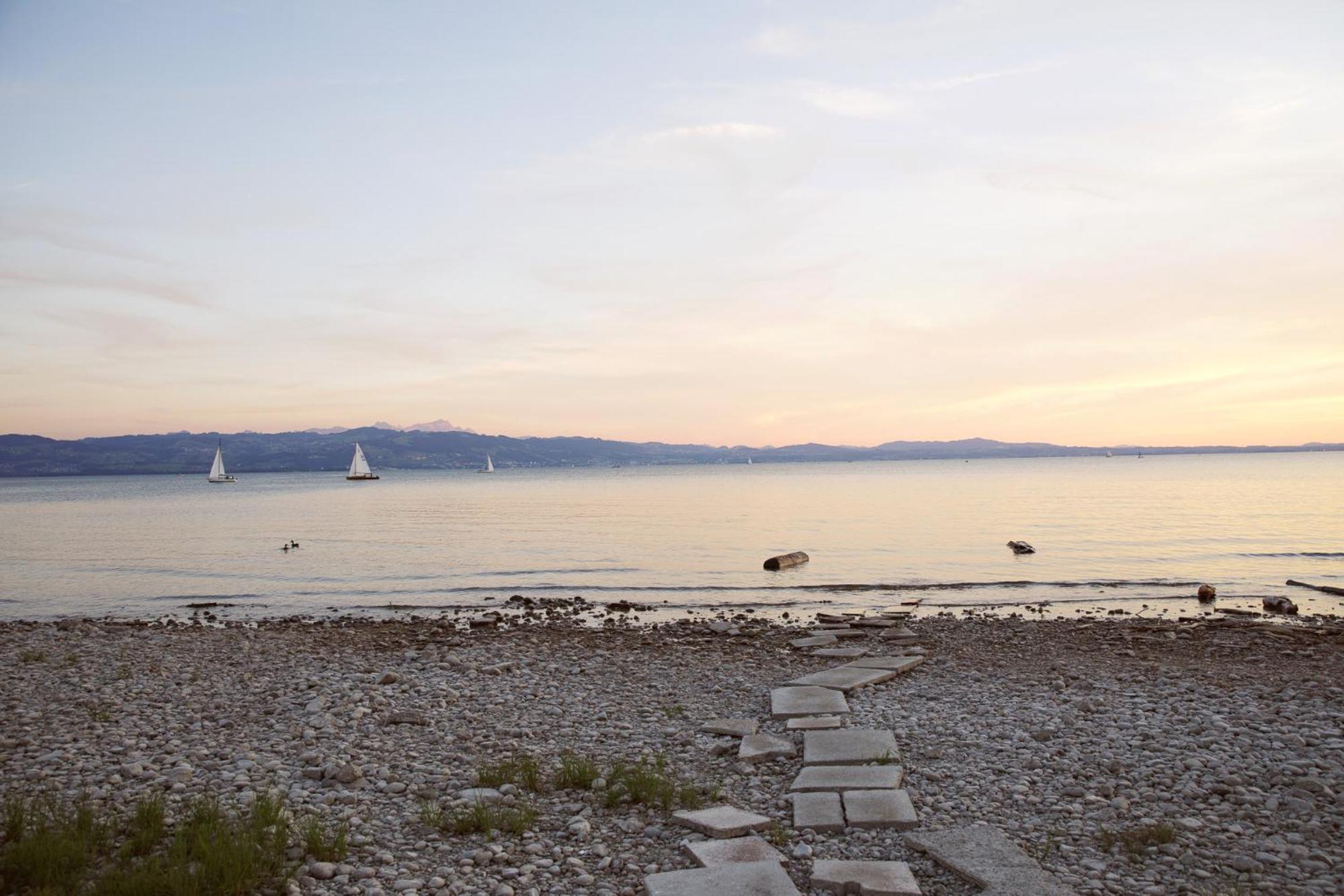 Hotel Haus Am See Nonnenhorn Dış mekan fotoğraf