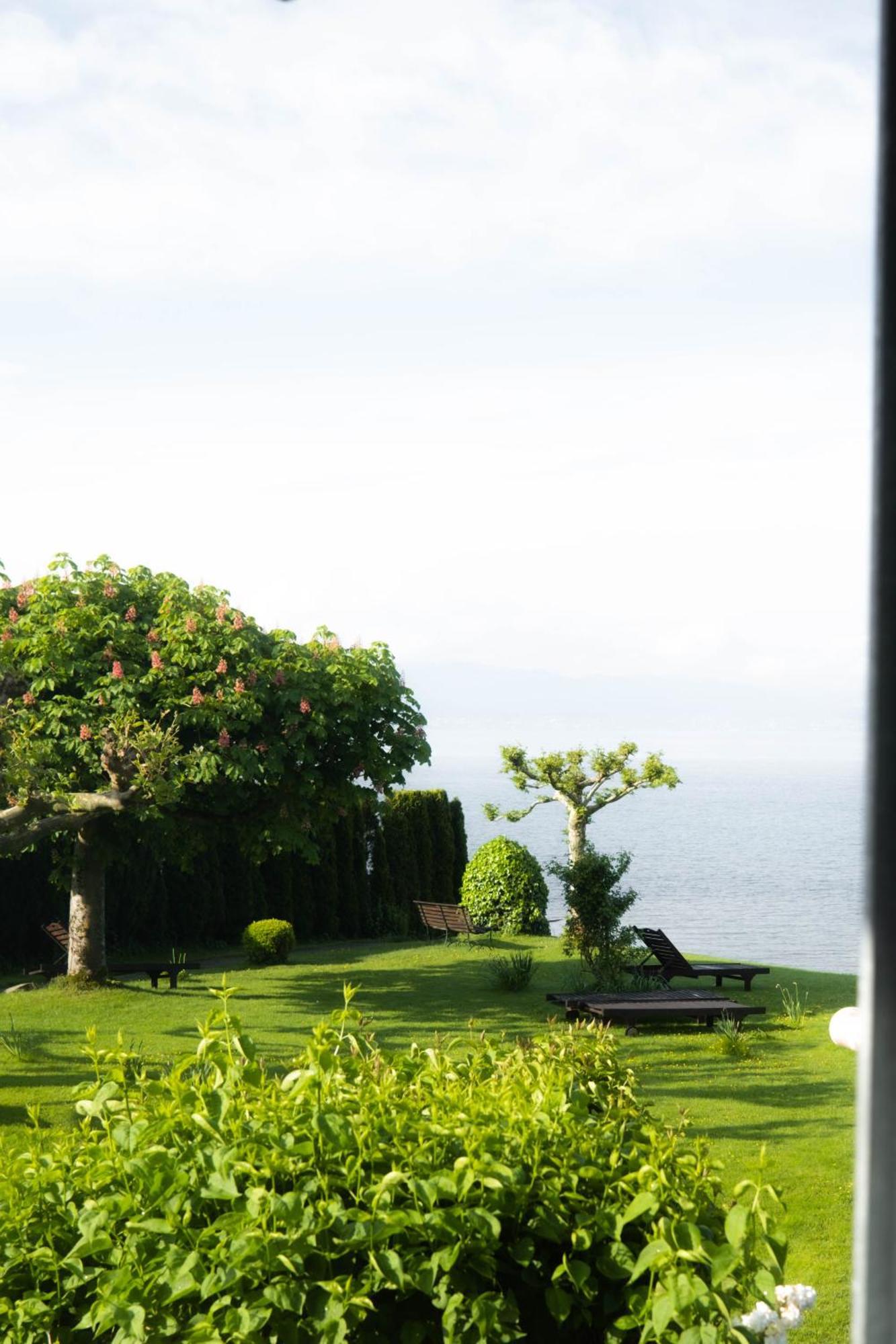 Hotel Haus Am See Nonnenhorn Dış mekan fotoğraf