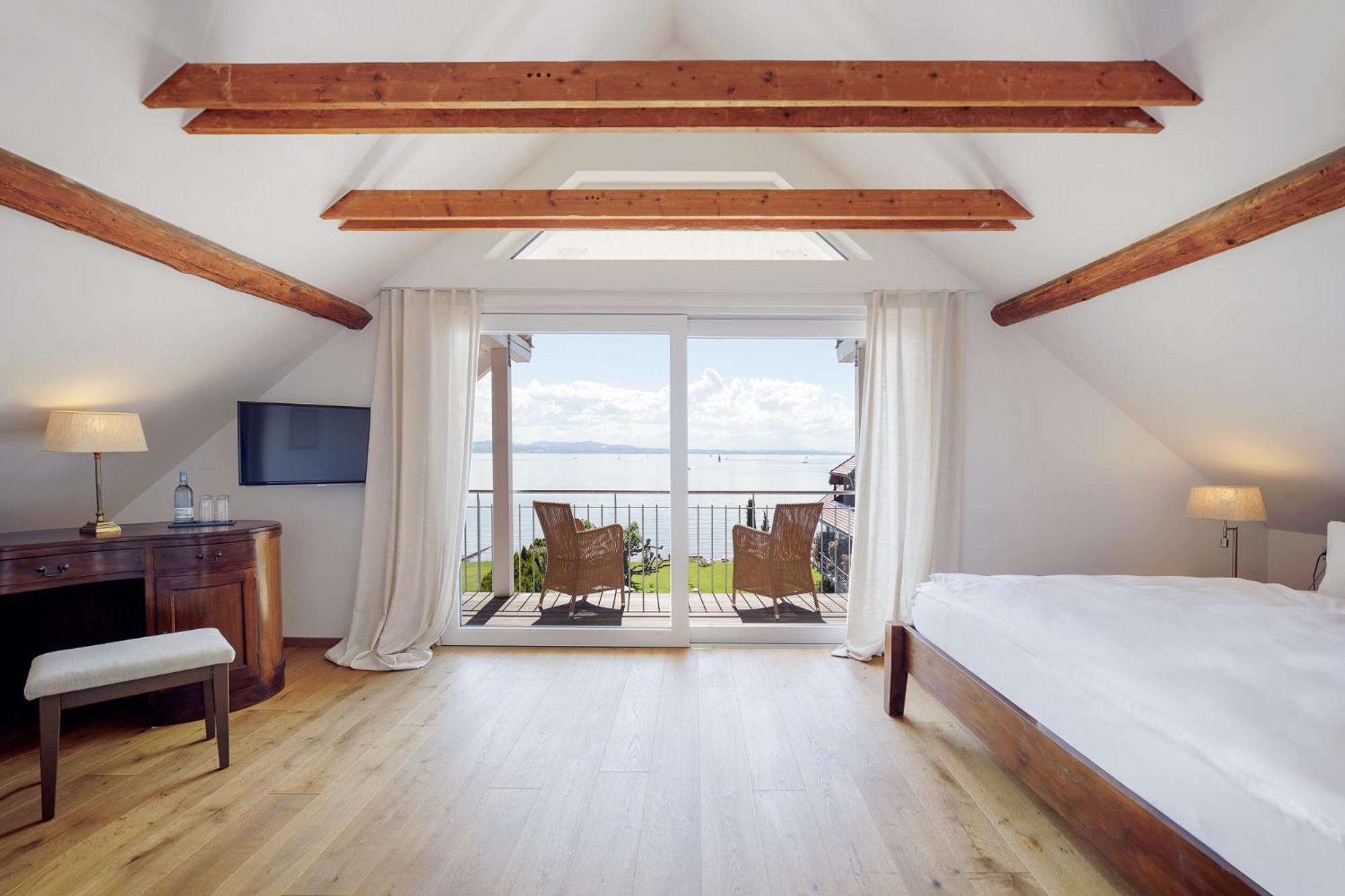 Hotel Haus Am See Nonnenhorn Dış mekan fotoğraf