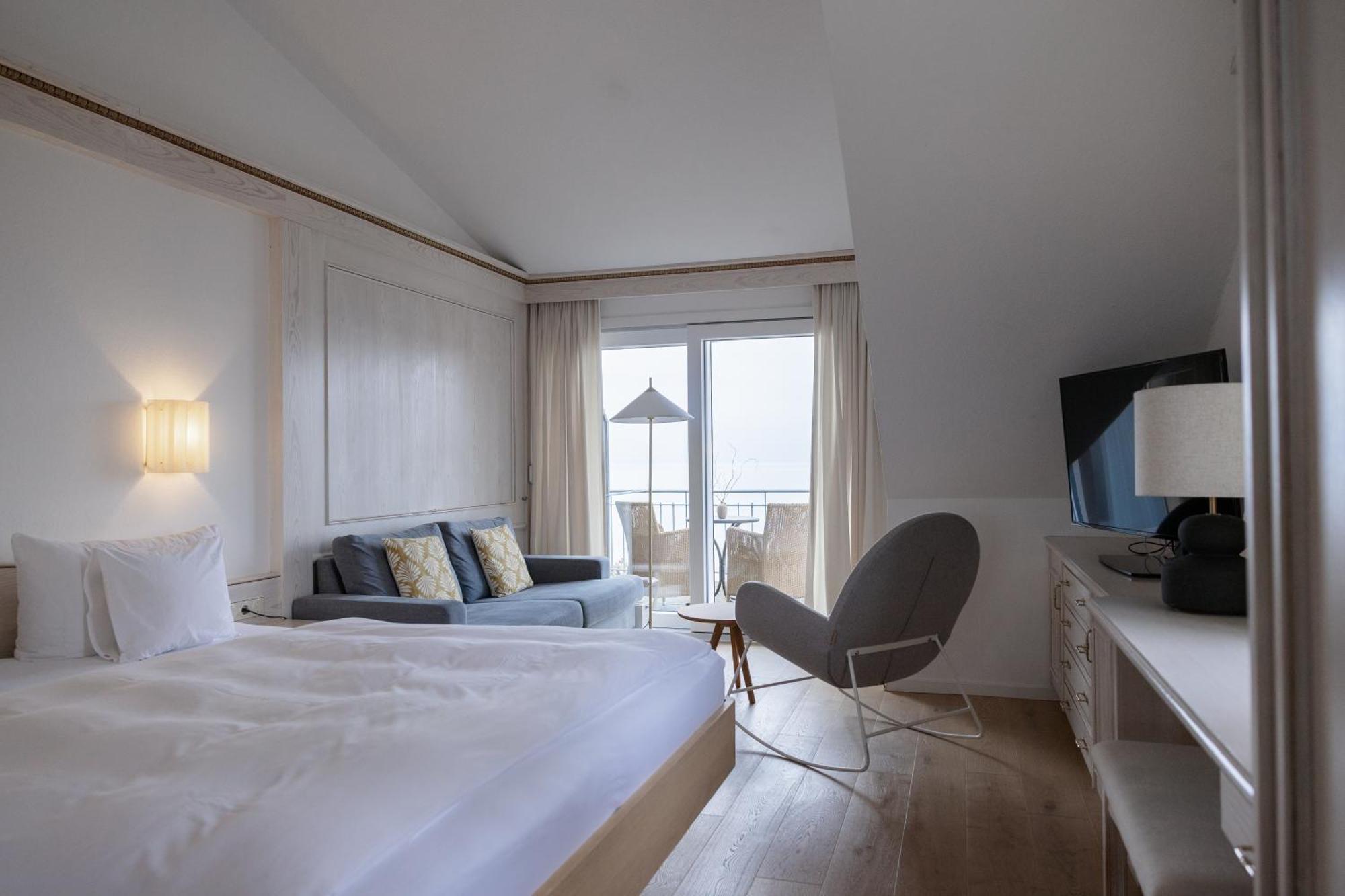 Hotel Haus Am See Nonnenhorn Dış mekan fotoğraf