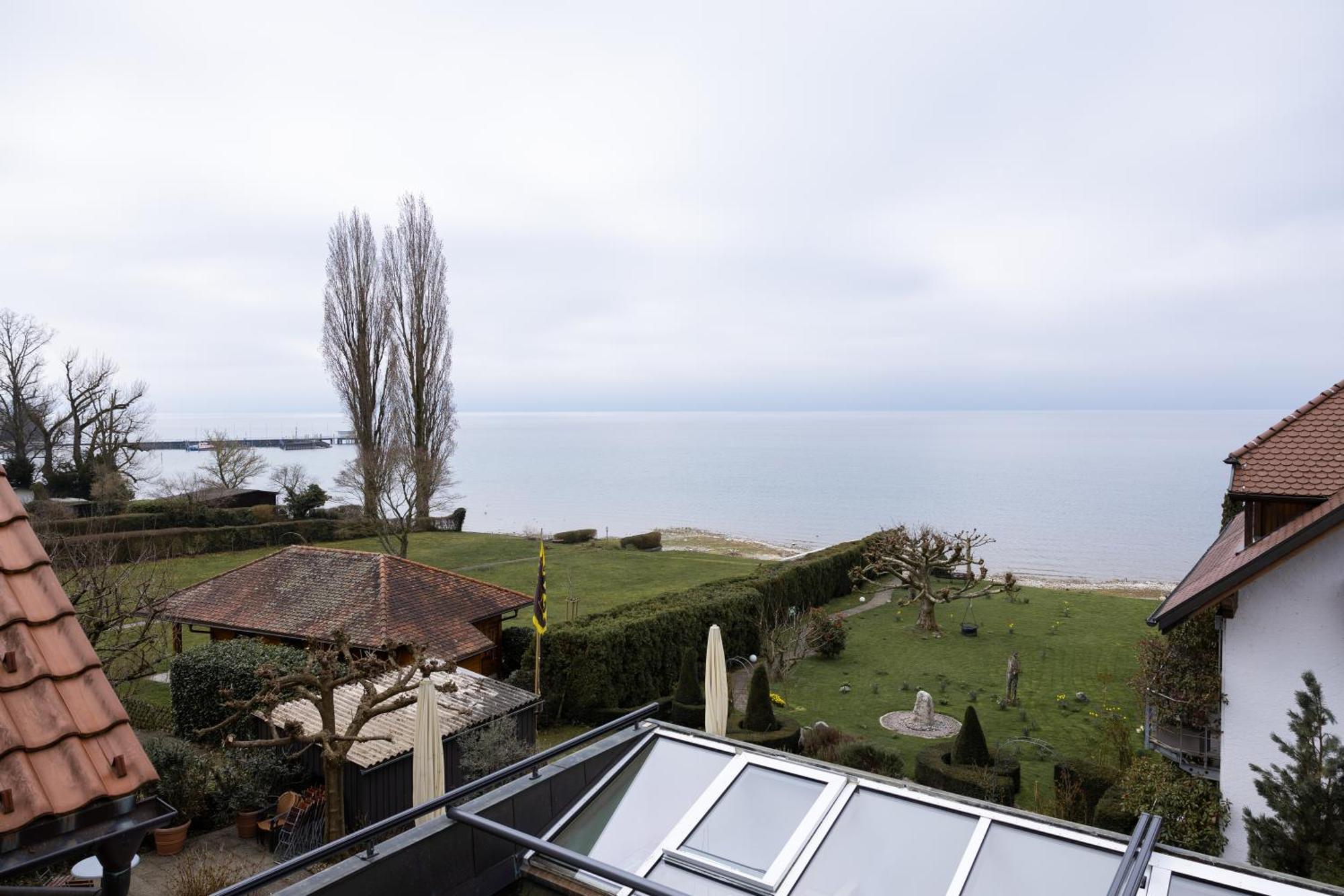 Hotel Haus Am See Nonnenhorn Oda fotoğraf