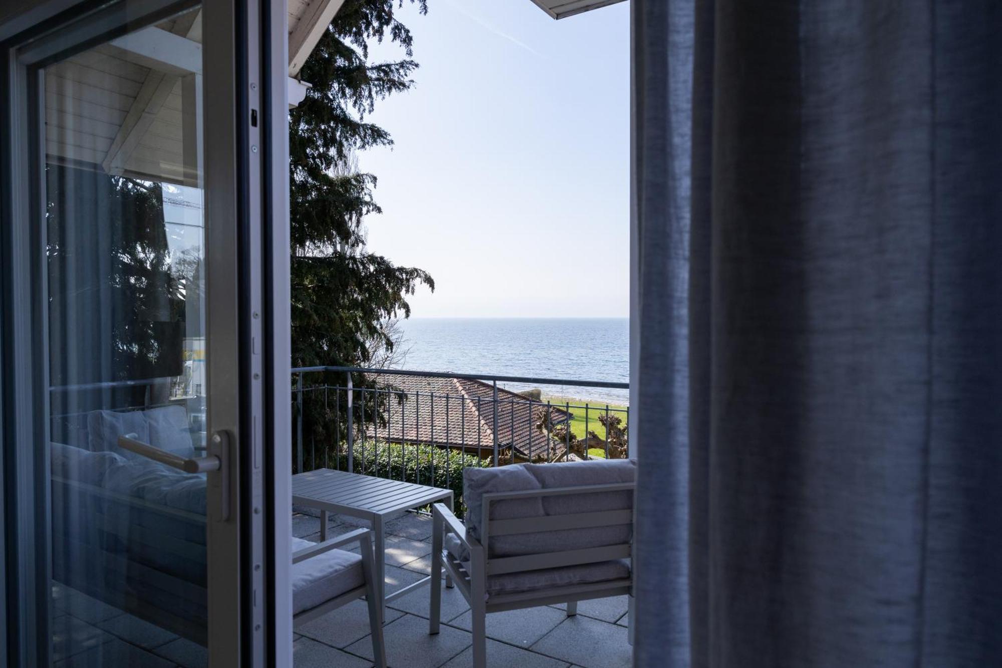 Hotel Haus Am See Nonnenhorn Dış mekan fotoğraf