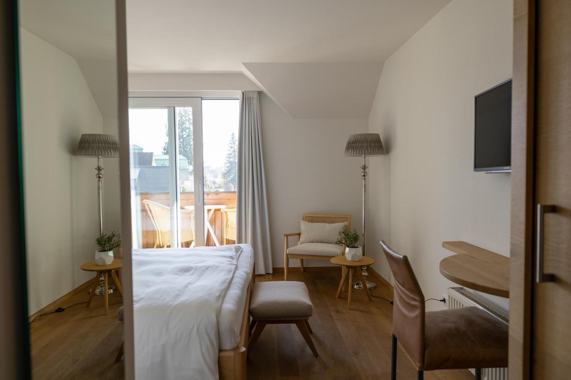 Hotel Haus Am See Nonnenhorn Dış mekan fotoğraf