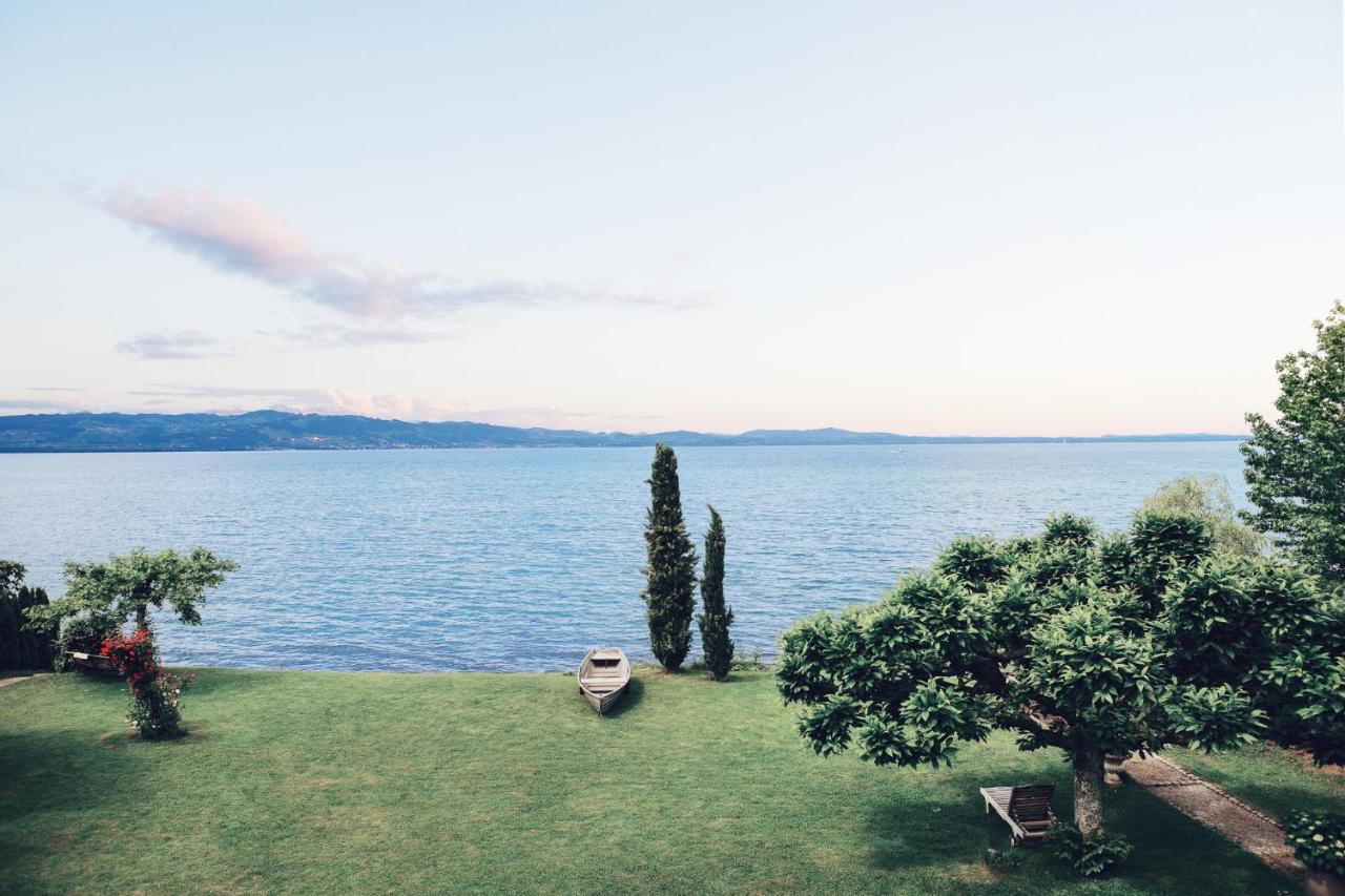 Hotel Haus Am See Nonnenhorn Dış mekan fotoğraf